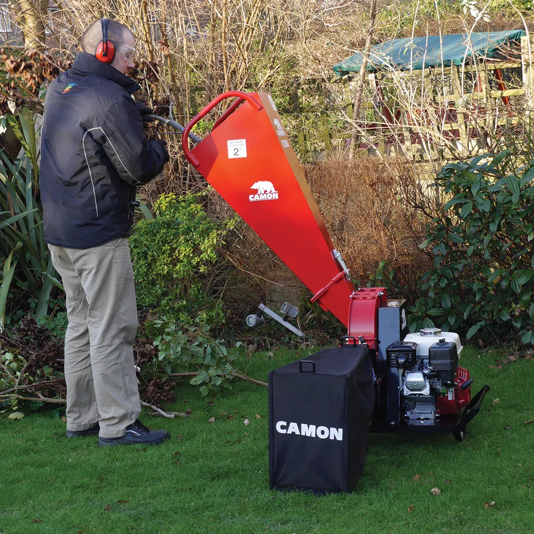 Portable Garden Chipper - Petrol