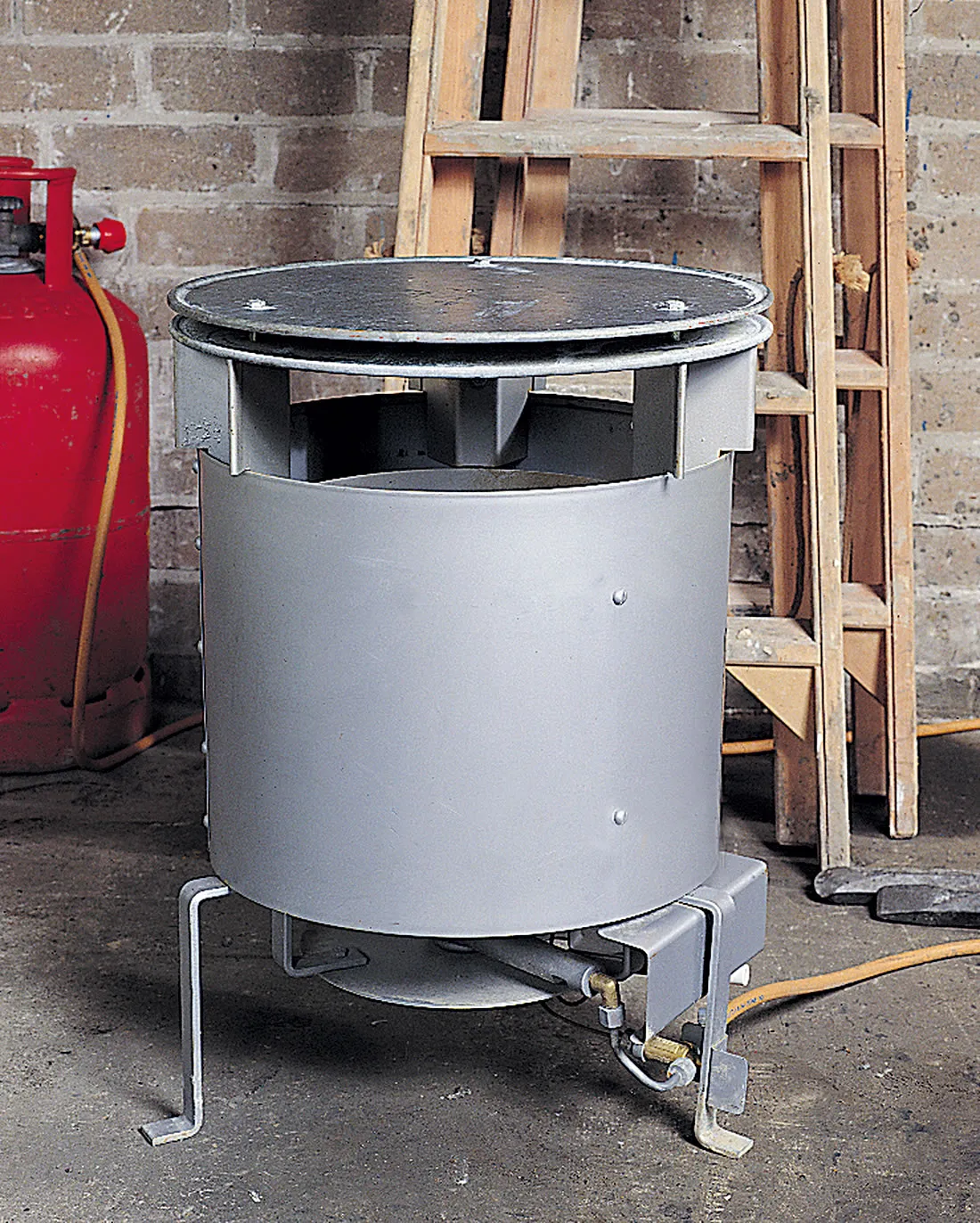 Boxer Site Heater
