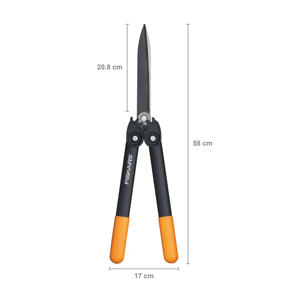 Fiskars PowerGear HS72 Hedge Shears