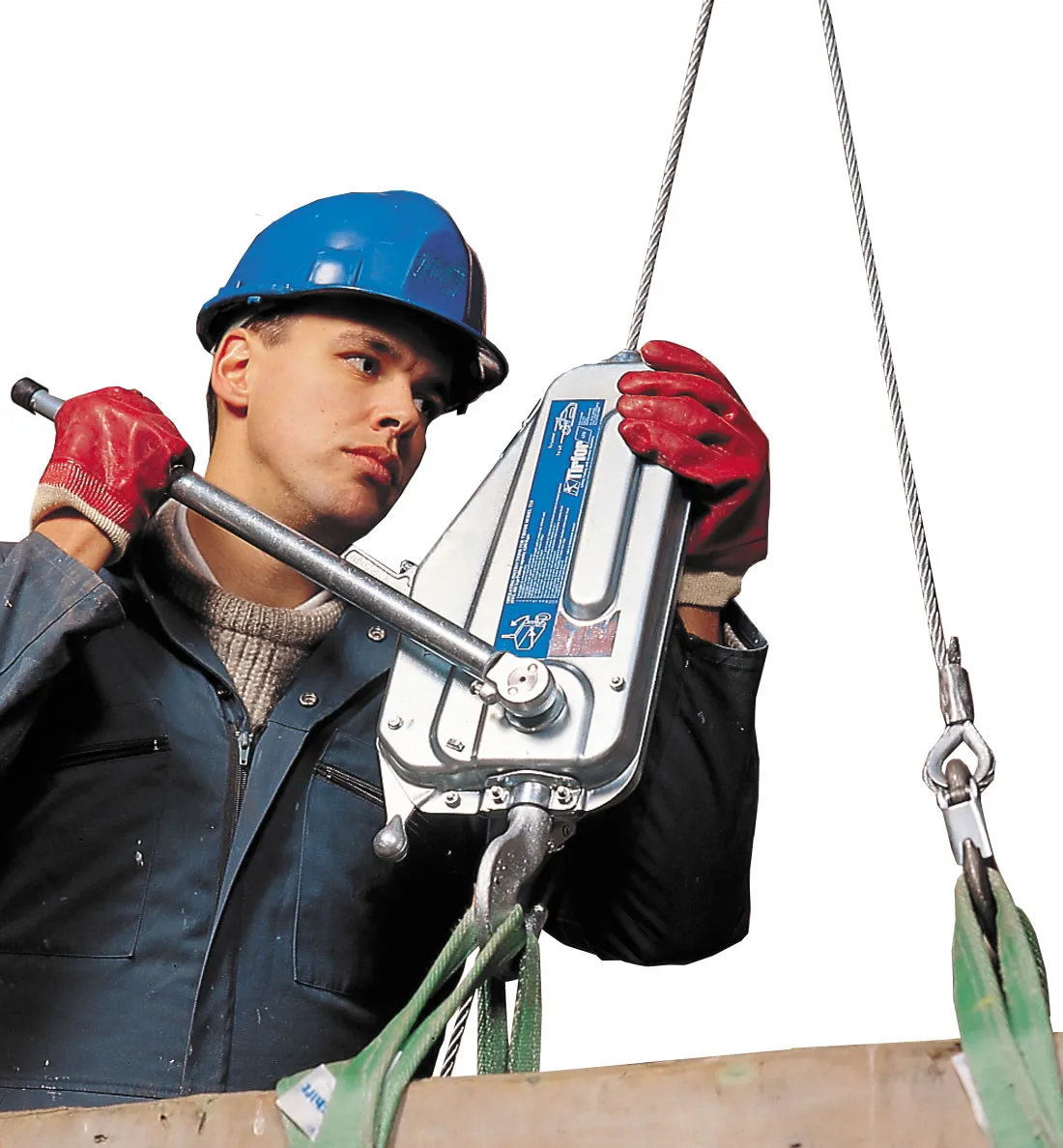 Manually Operated Tirfor Winches