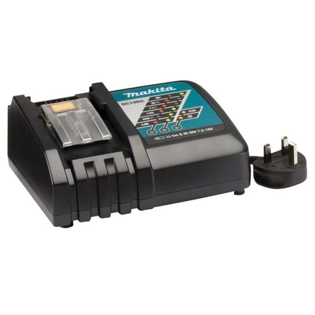Makita DC18RC 7.2-18V Li-ion Charger 240V