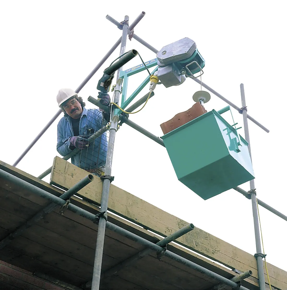 150kg Electric Scaffold Hoist 110V