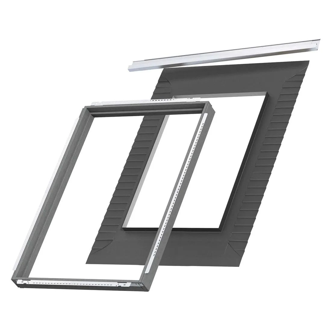 Velux Pro+Flashing Edl Mk08 Single Slate + Bdx 78 X 140