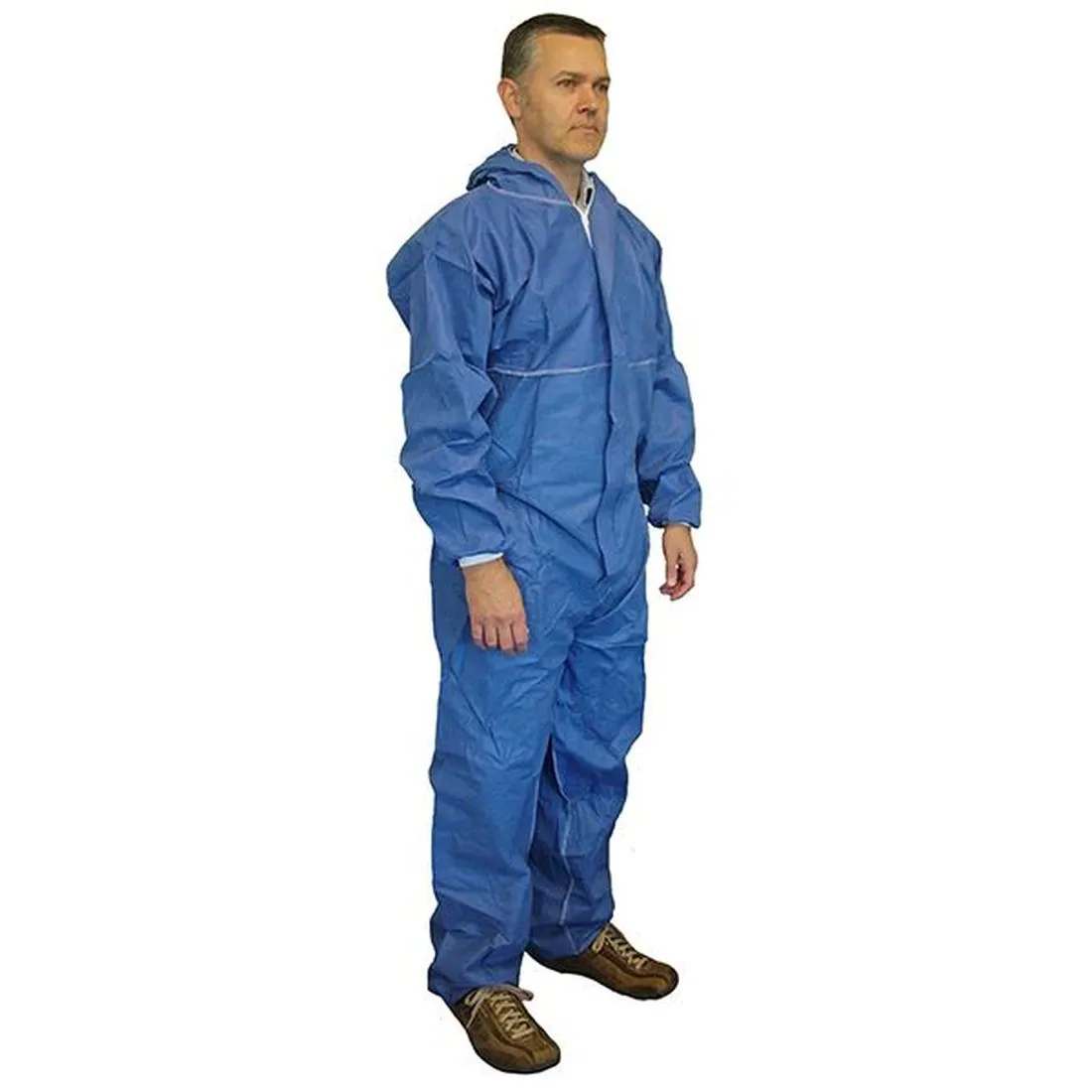 Scan Disposable Overall Navy