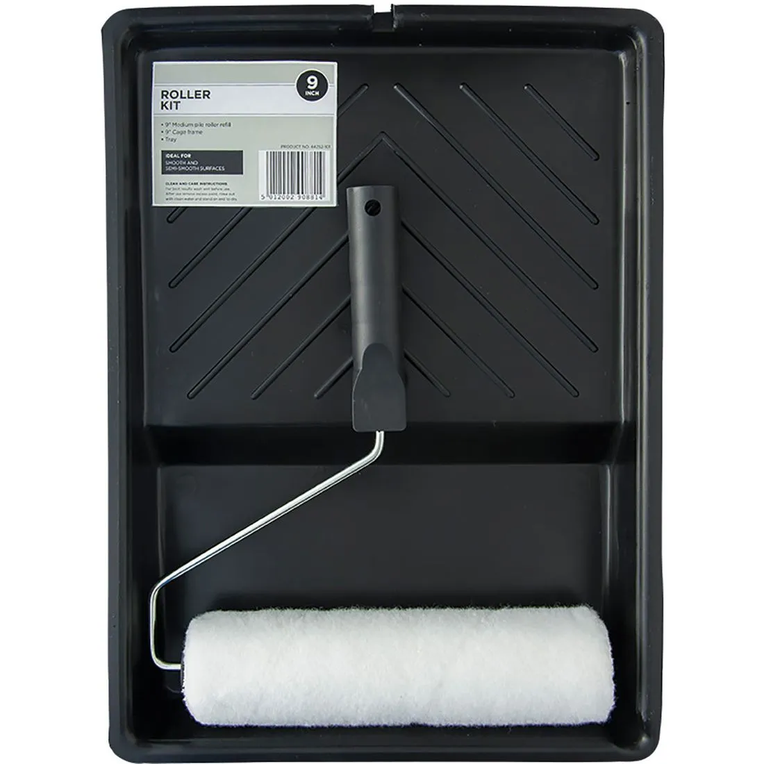 3 Piece Roller Kit 225mm 9in