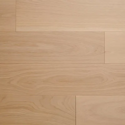 Lulea Modern Natural Oak Engineered Real Wood Top Layer Flooring 2.05m²