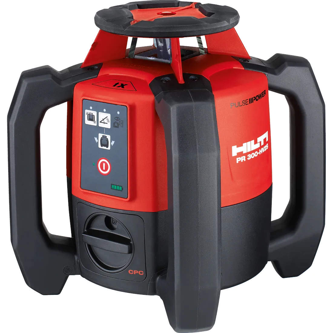 Hilti PR 300-HV2S Dual-Grade Rotating Laser