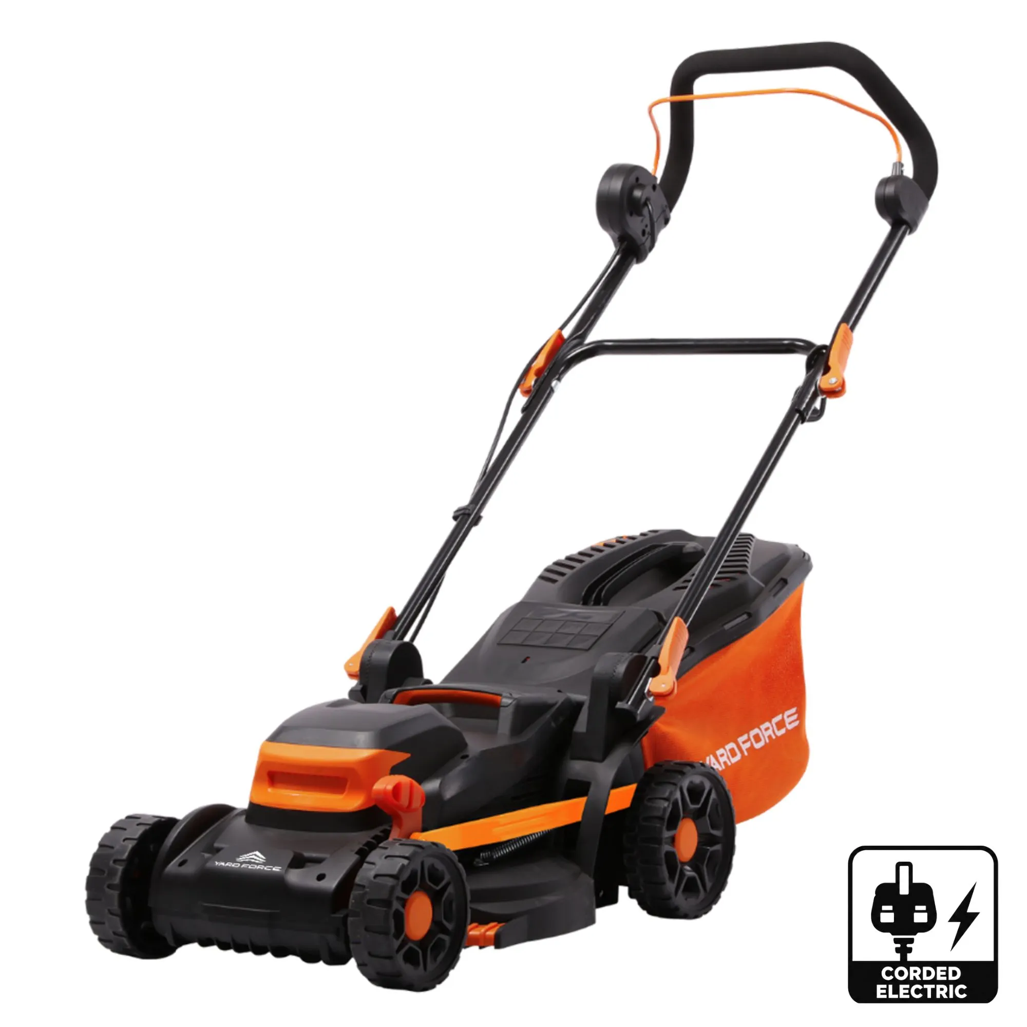 Yard Force 1400W 34cm Corded Electric Lawnmower