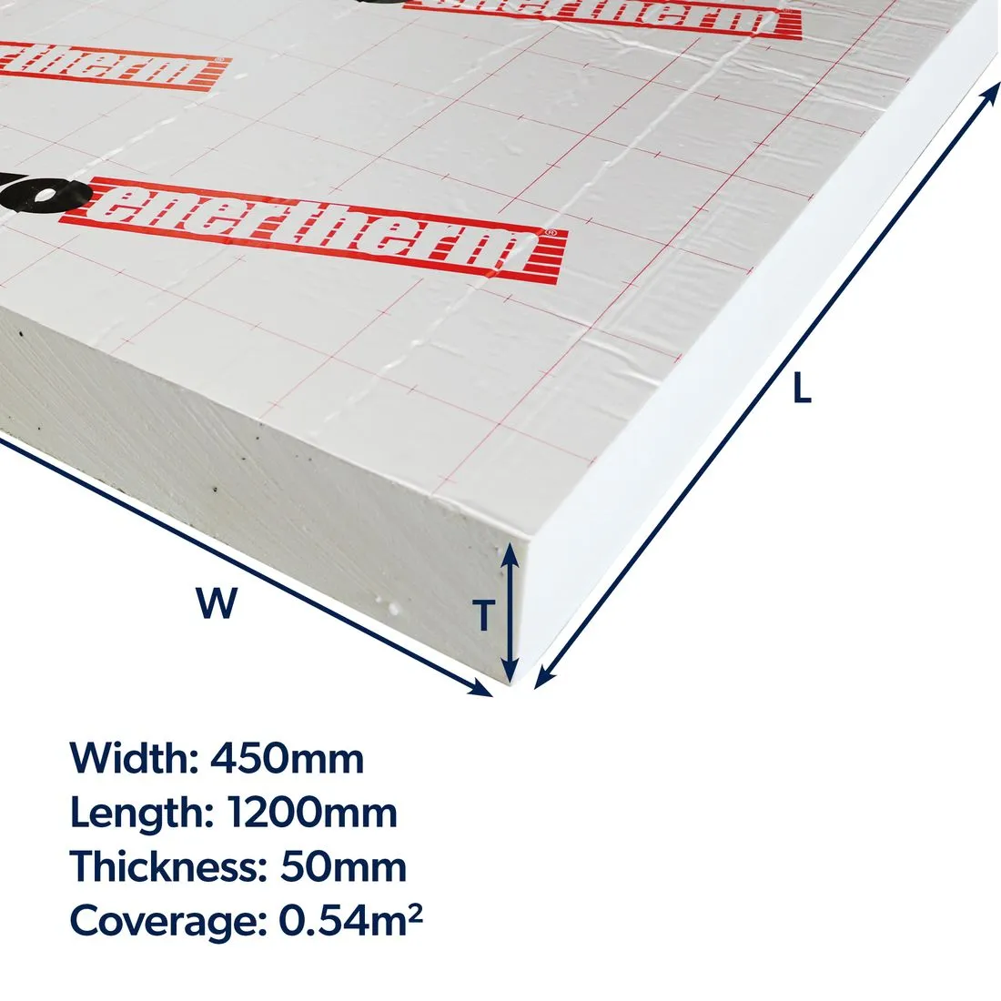 IKO Enertherm Cavity Wall PIR Insulation Board 1200 x 450 x 50mm