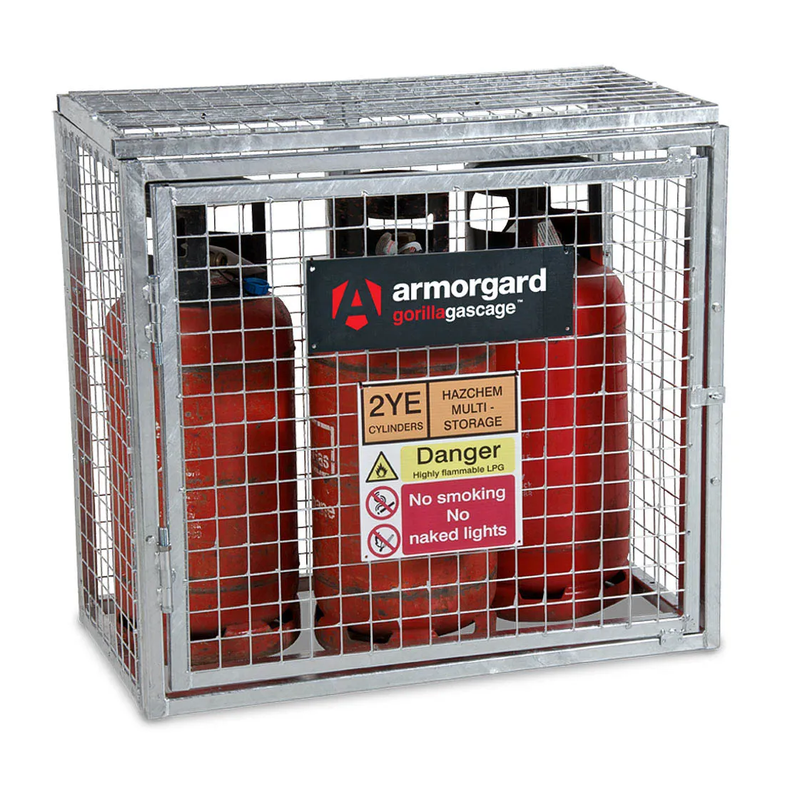 Armorgard Gorilla Gas Cage GGC1