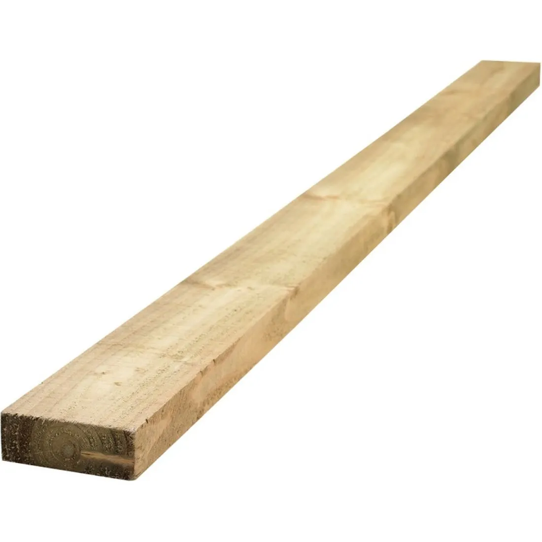 Trade Pack x 180 Sawn Green Treated 50 x 25mm (2" x 1") 4.8m